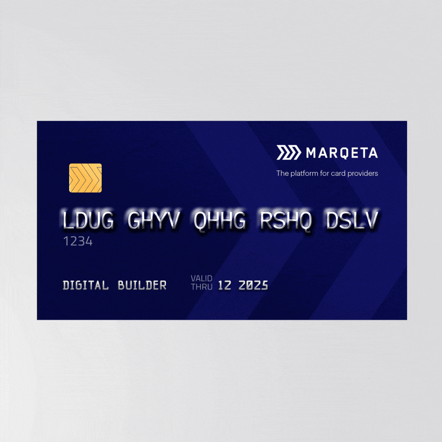 Marqeta | Creation Agency Marqeta | Creation Agency