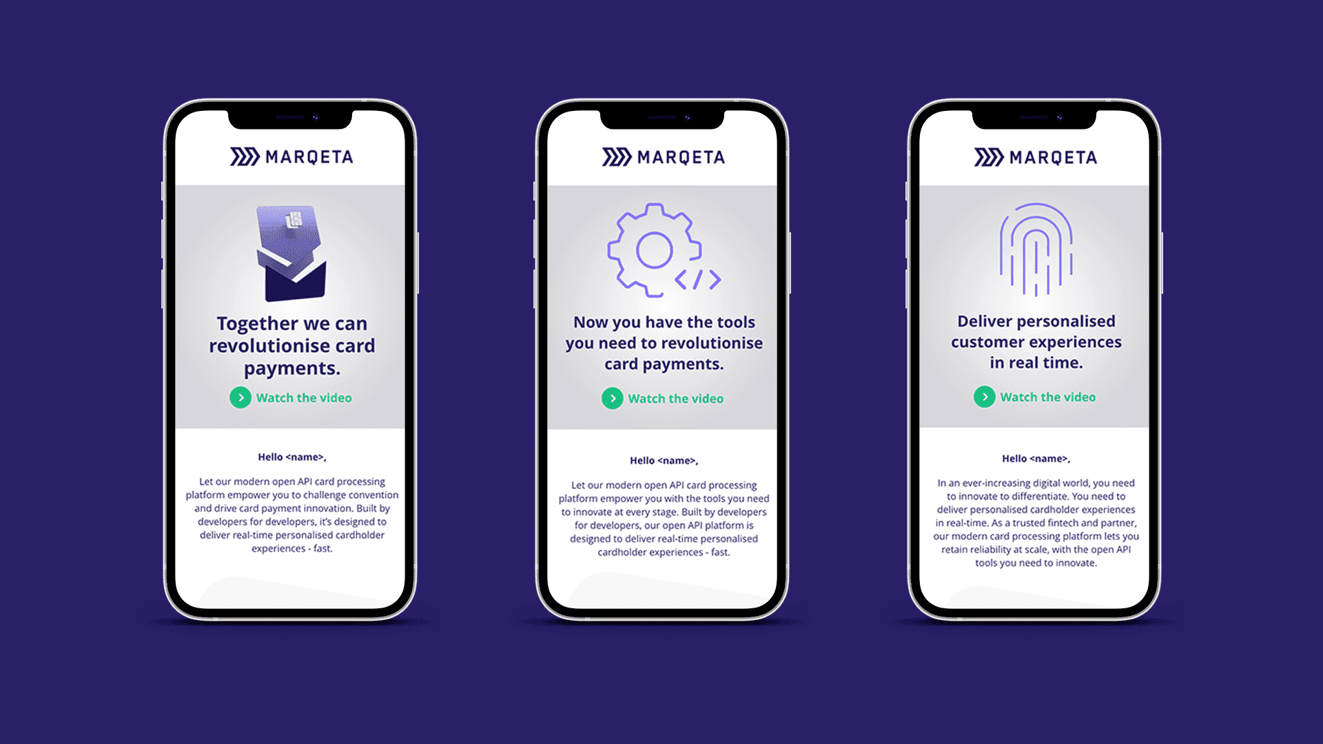 Marqeta | Creation Agency Marqeta | Creation Agency