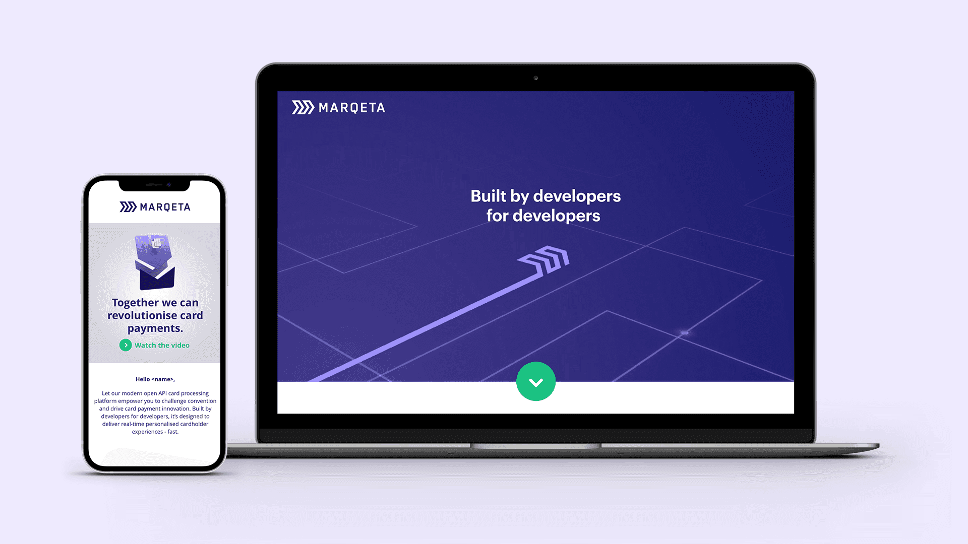 Marqeta | Creation Agency Marqeta | Creation Agency