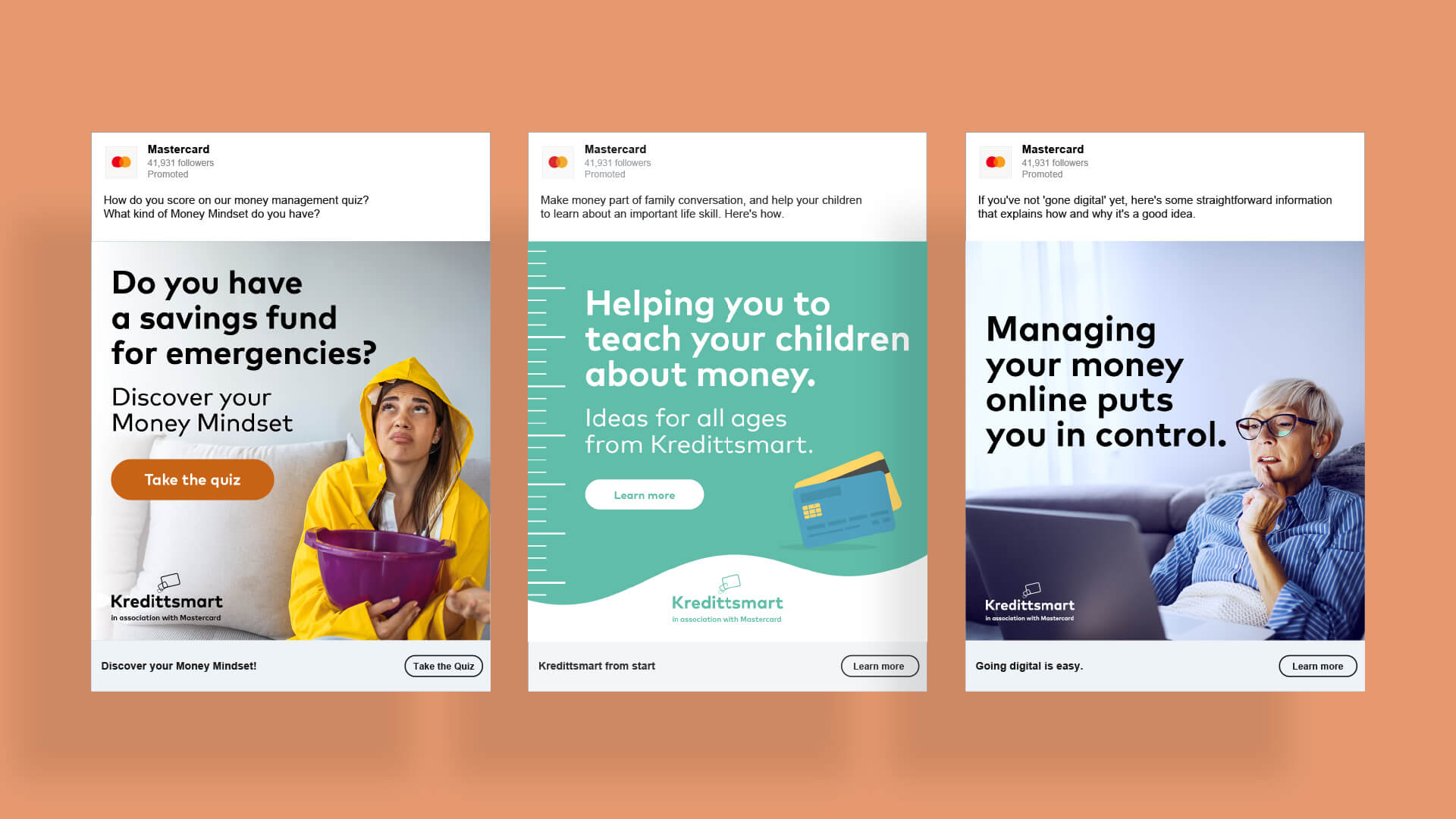 Mastercard Kredittsmart | Creative Agency Checkmarx Codebashing | Creation Agency