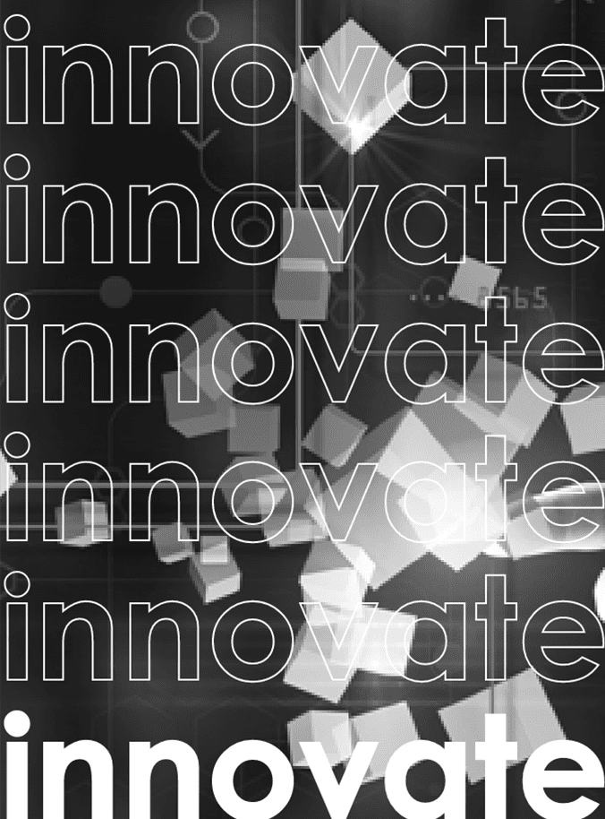 Innovate Greyscale | Creation Agency