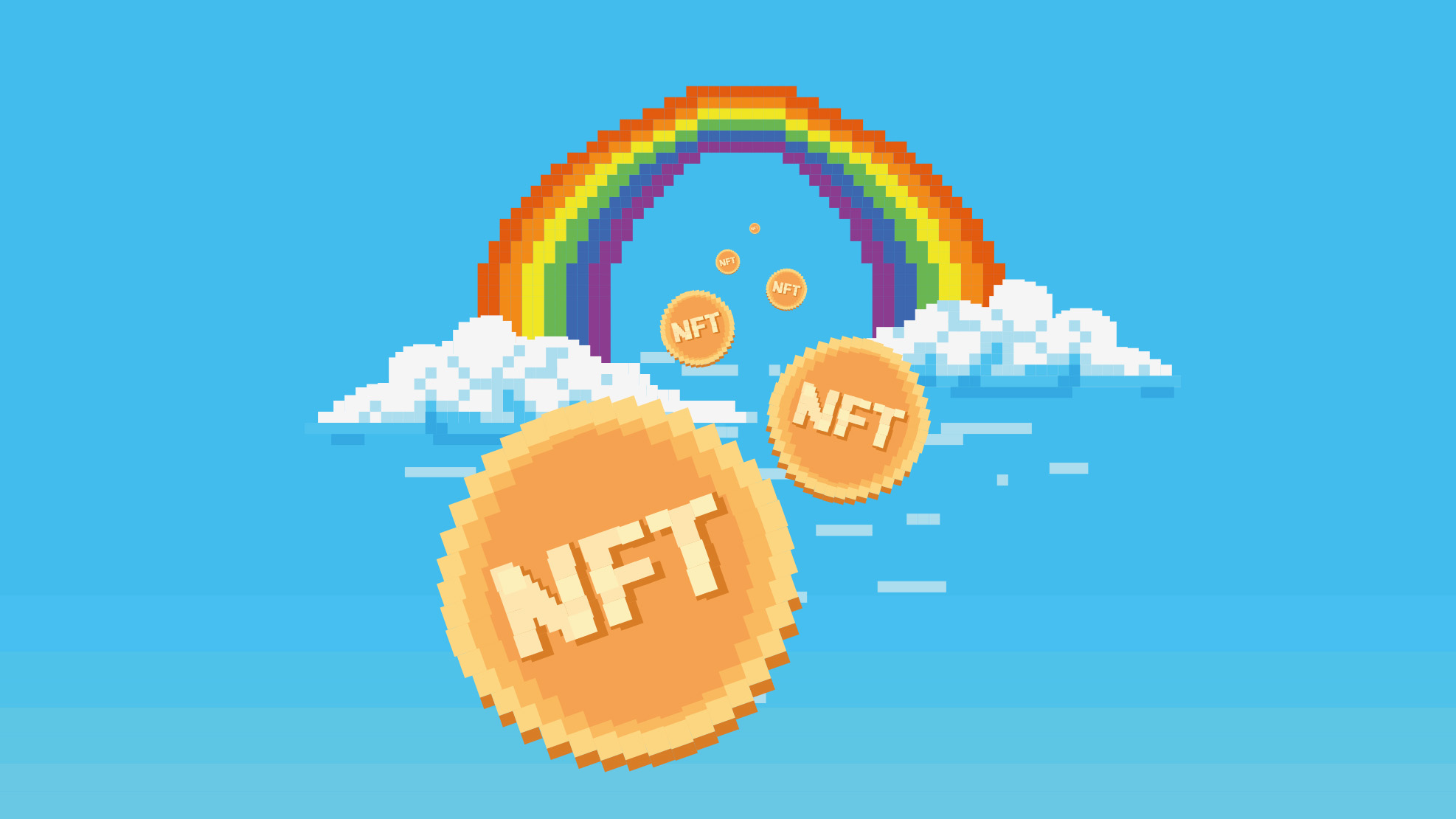 Pixel Character Maker - Create, Buy and Sell NFT Avatars