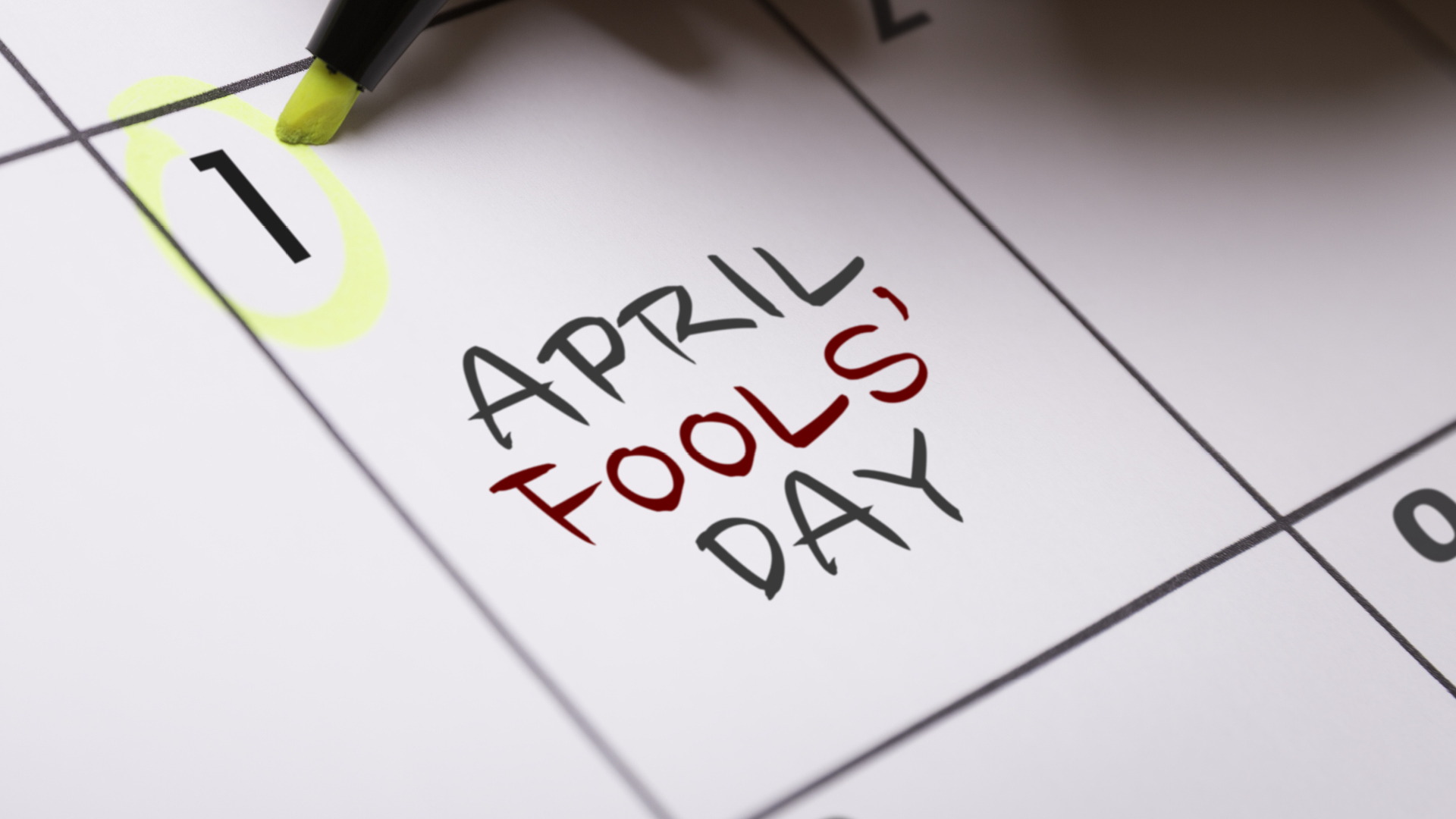 April Fools' Day