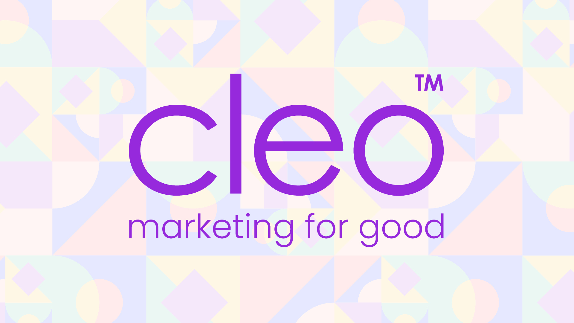 CLEO - marketing for good